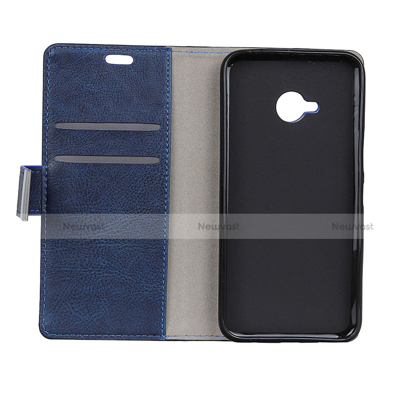 Leather Case Stands Flip Cover L02 Holder for HTC U11 Life