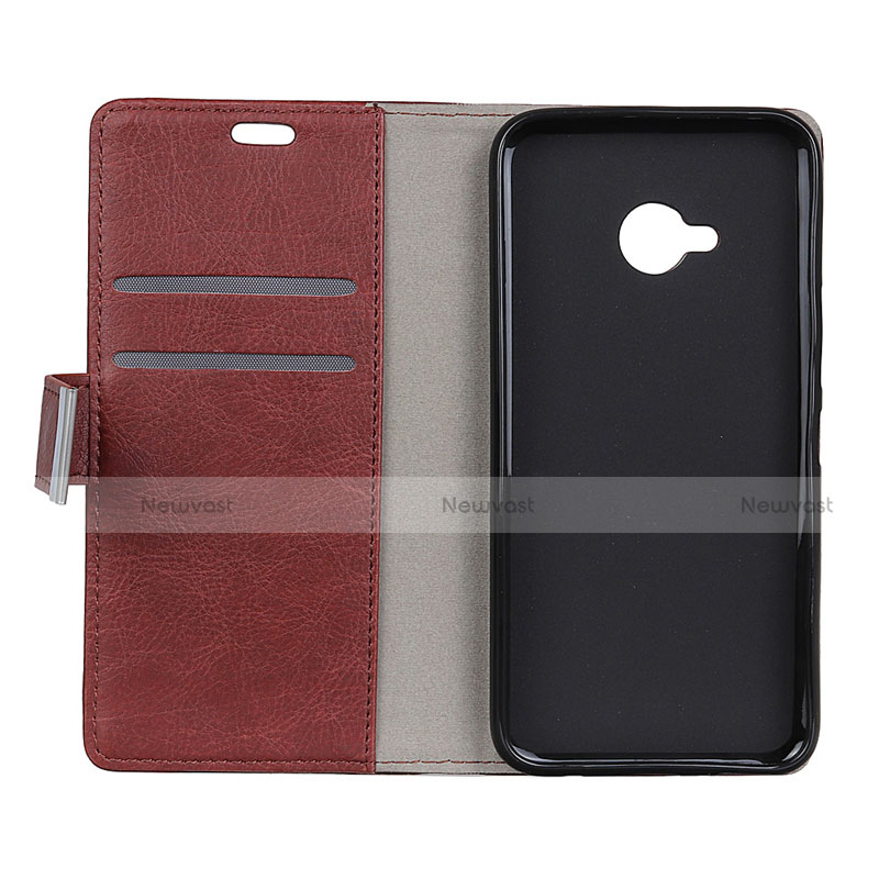 Leather Case Stands Flip Cover L02 Holder for HTC U11 Life