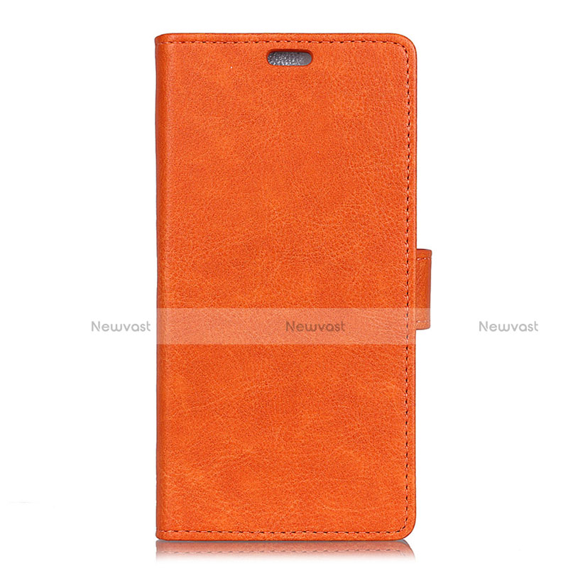 Leather Case Stands Flip Cover L02 Holder for HTC U11 Life