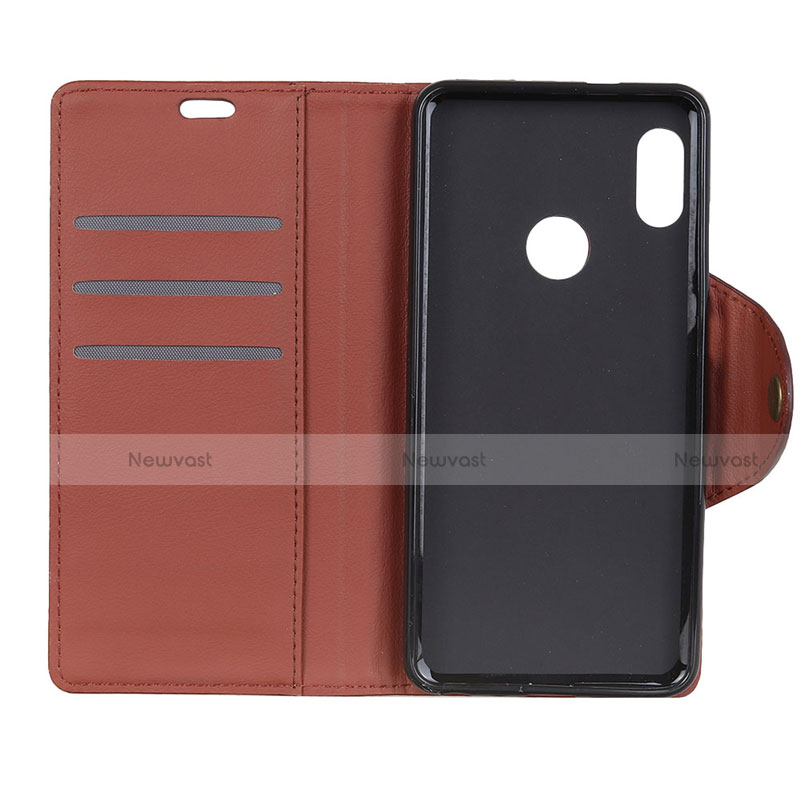 Leather Case Stands Flip Cover L02 Holder for HTC U12 Life