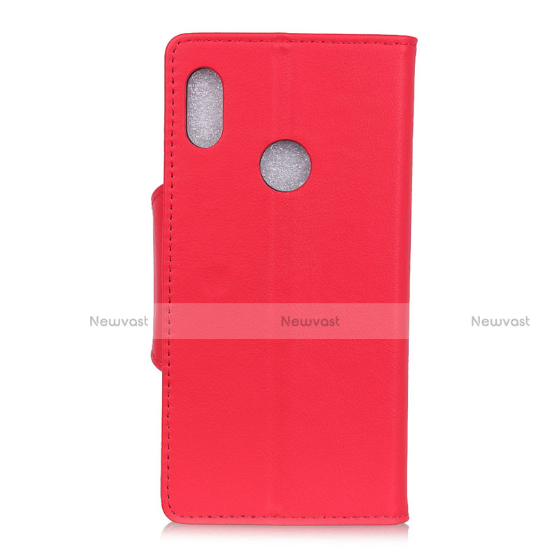 Leather Case Stands Flip Cover L02 Holder for HTC U12 Life