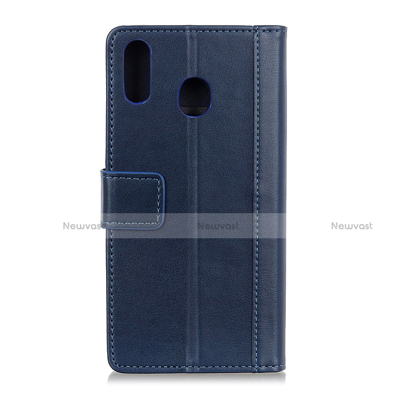 Leather Case Stands Flip Cover L02 Holder for HTC U19E