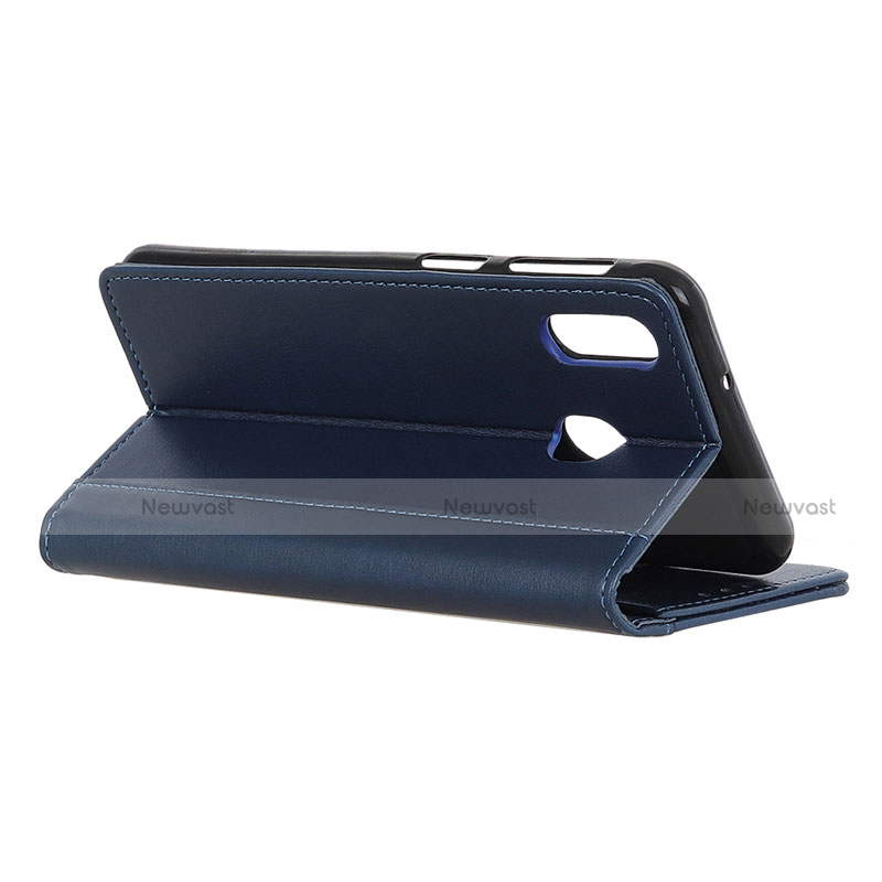 Leather Case Stands Flip Cover L02 Holder for HTC U19E