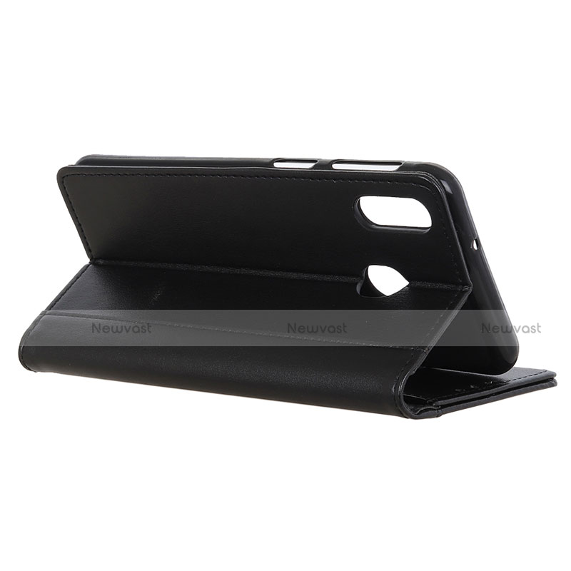 Leather Case Stands Flip Cover L02 Holder for HTC U19E