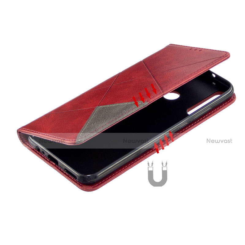 Leather Case Stands Flip Cover L02 Holder for Huawei Honor 9C