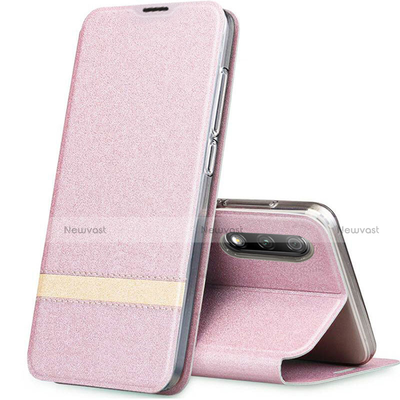Leather Case Stands Flip Cover L02 Holder for Huawei Honor 9X