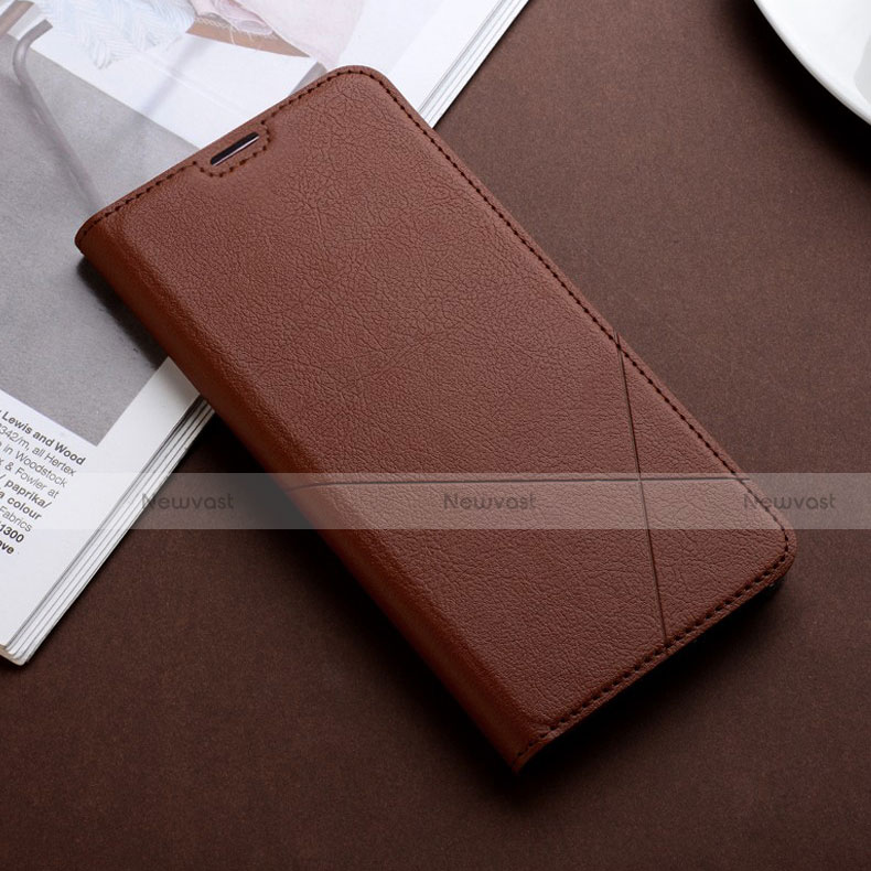 Leather Case Stands Flip Cover L02 Holder for Huawei Honor 9X Pro