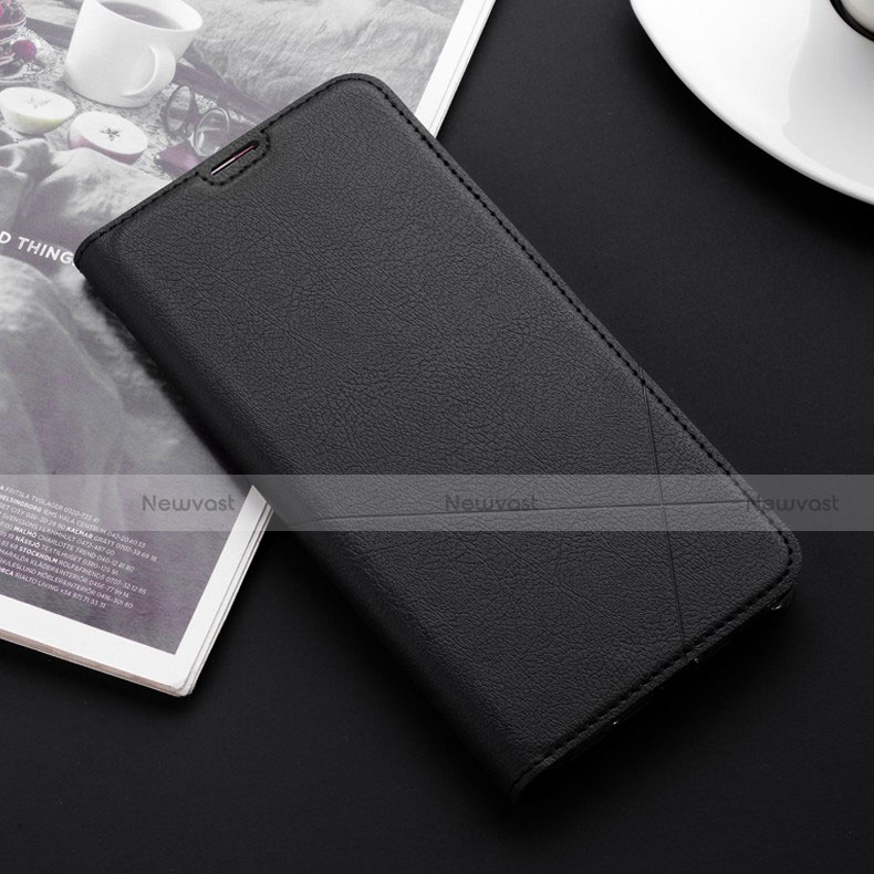 Leather Case Stands Flip Cover L02 Holder for Huawei Honor 9X Pro