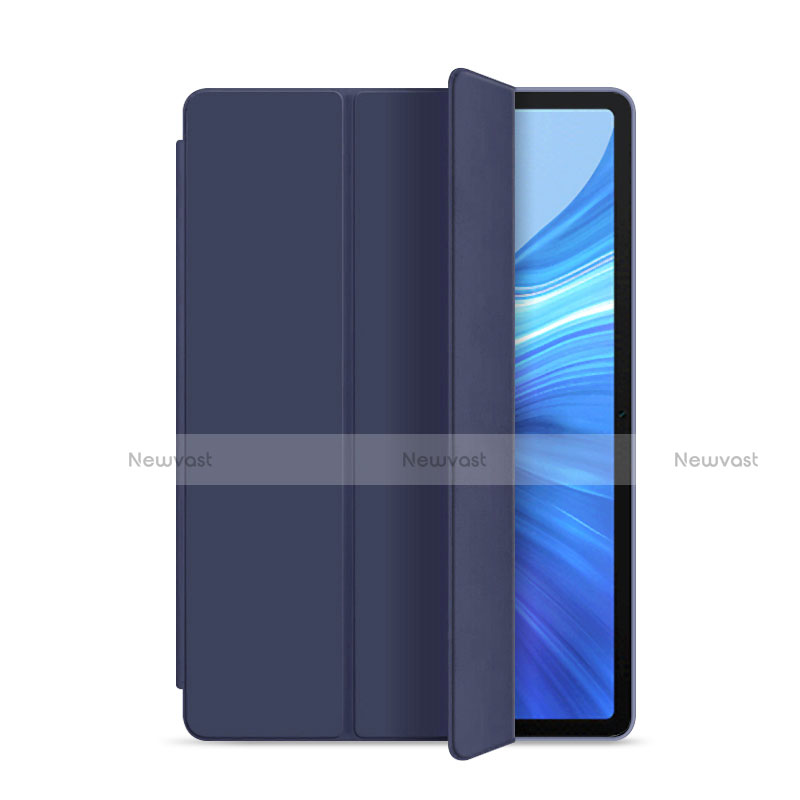 Leather Case Stands Flip Cover L02 Holder for Huawei Honor Pad V6 10.4 Blue
