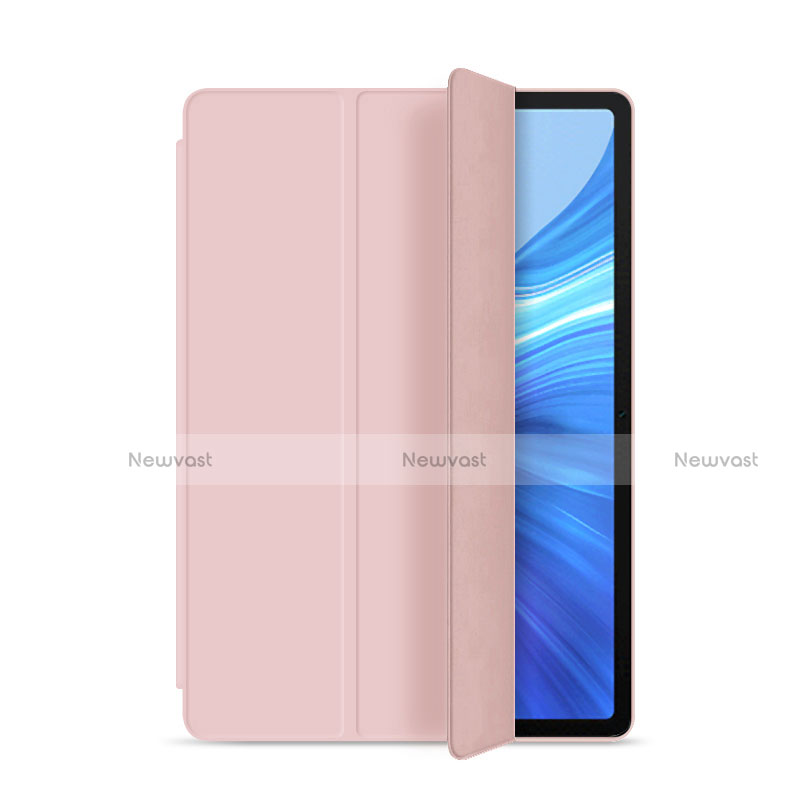 Leather Case Stands Flip Cover L02 Holder for Huawei Honor Pad V6 10.4 Pink