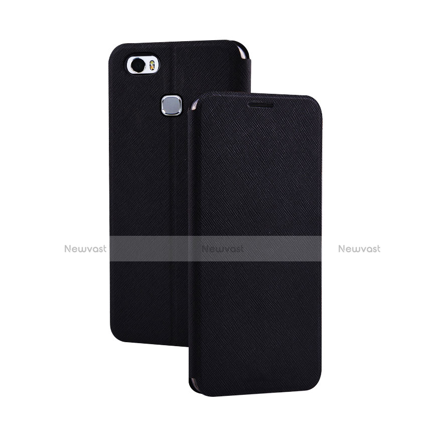 Leather Case Stands Flip Cover L02 Holder for Huawei Honor V8 Max