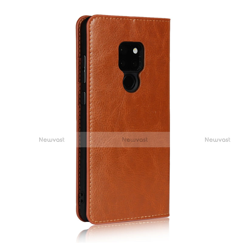 Leather Case Stands Flip Cover L02 Holder for Huawei Mate 20