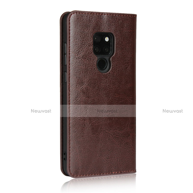 Leather Case Stands Flip Cover L02 Holder for Huawei Mate 20