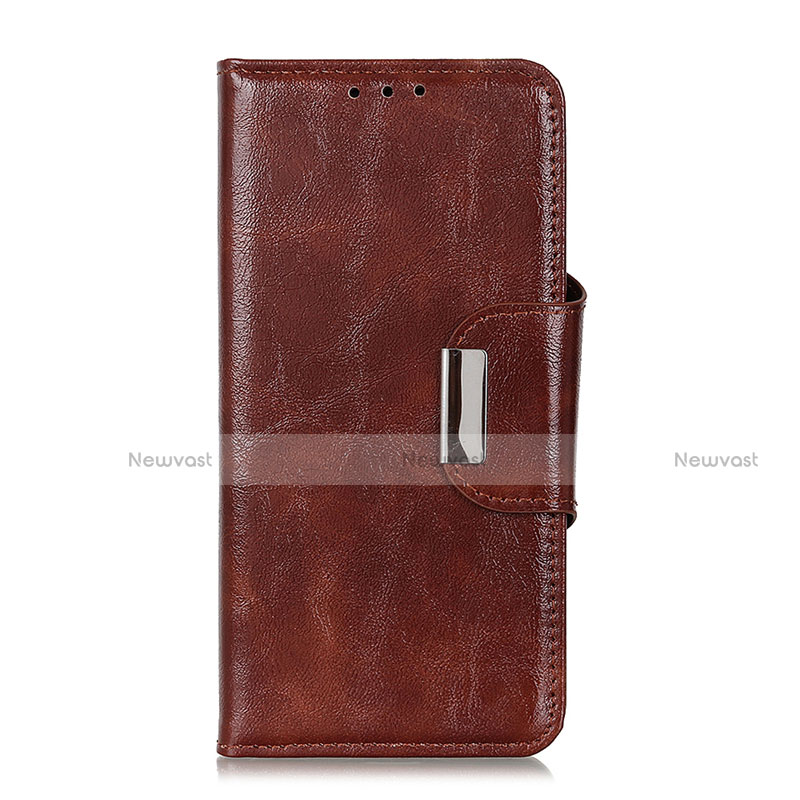 Leather Case Stands Flip Cover L02 Holder for Huawei Mate 40 Pro+ Plus