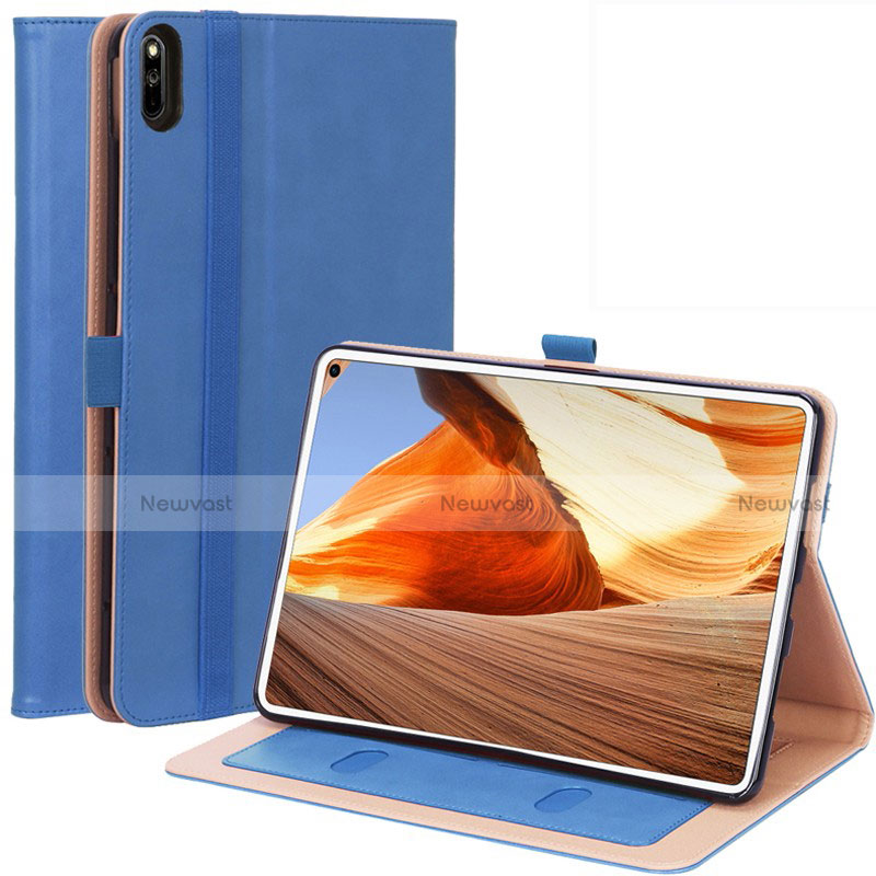 Leather Case Stands Flip Cover L02 Holder for Huawei MatePad Pro