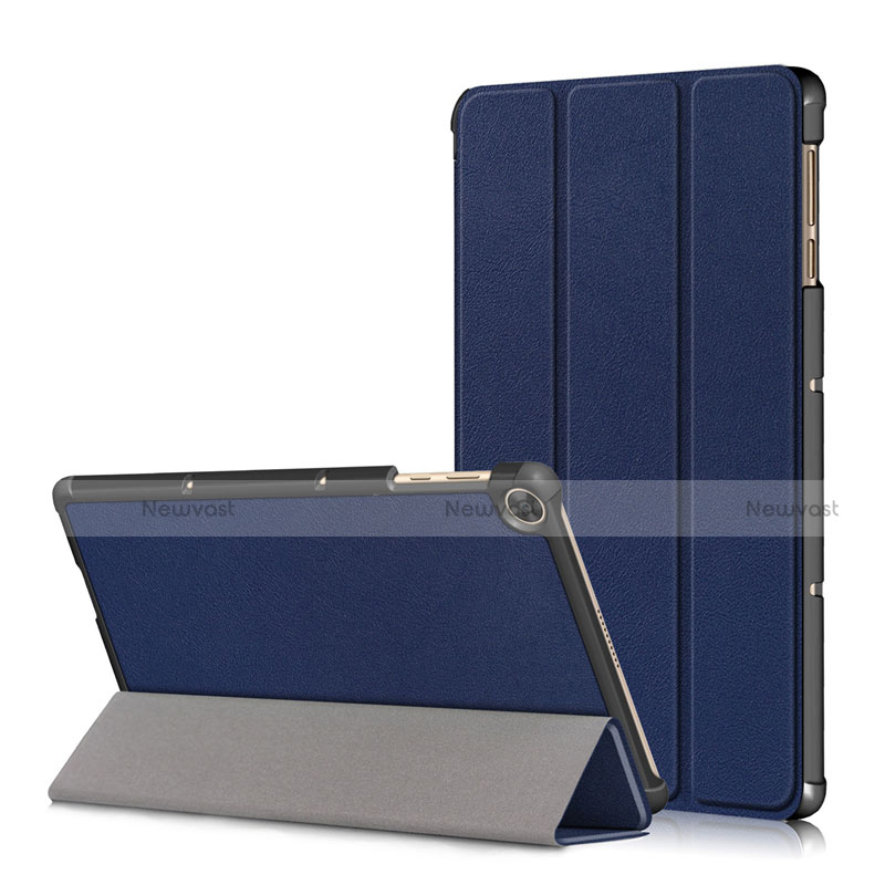 Leather Case Stands Flip Cover L02 Holder for Huawei MatePad T 10s 10.1 Blue