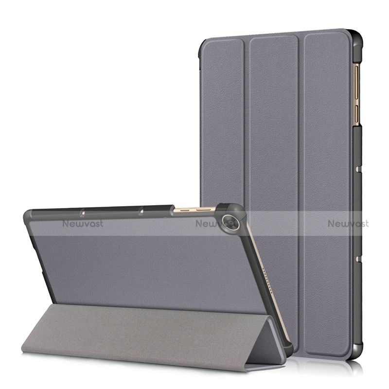 Leather Case Stands Flip Cover L02 Holder for Huawei MatePad T 10s 10.1 Gray