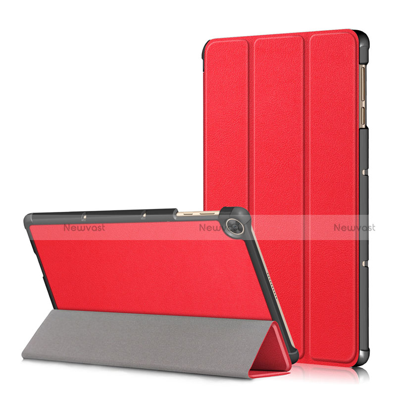 Leather Case Stands Flip Cover L02 Holder for Huawei MatePad T 10s 10.1 Red