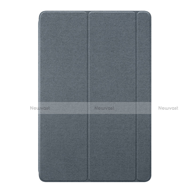 Leather Case Stands Flip Cover L02 Holder for Huawei MediaPad M6 10.8 Gray