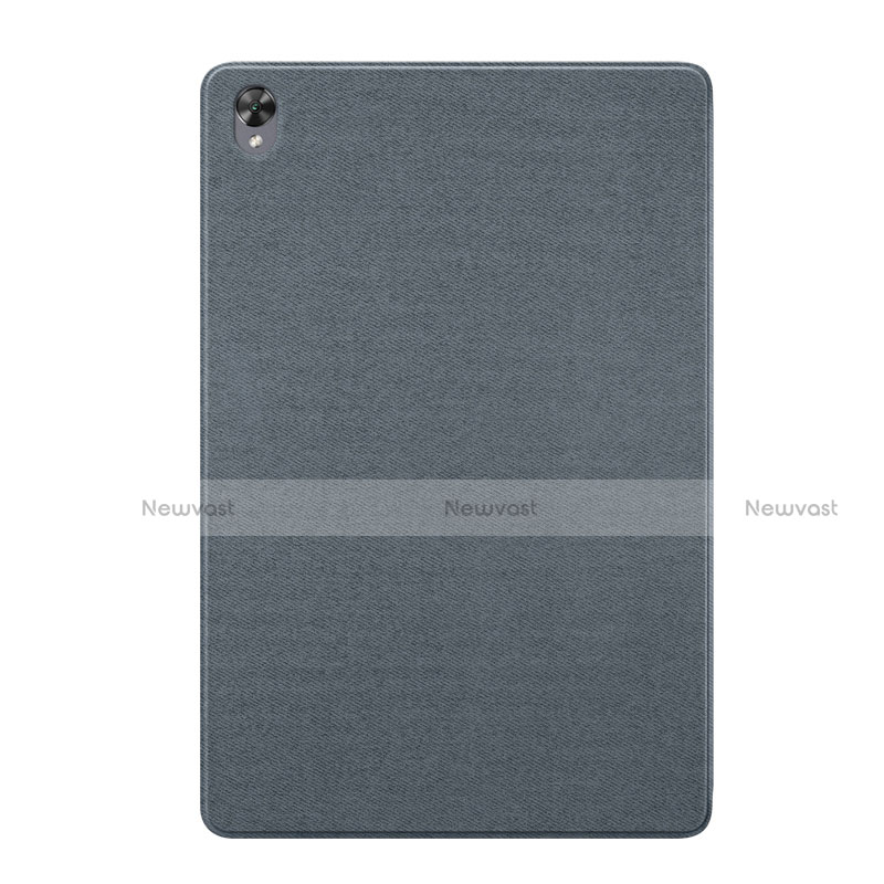 Leather Case Stands Flip Cover L02 Holder for Huawei MediaPad M6 10.8 Gray