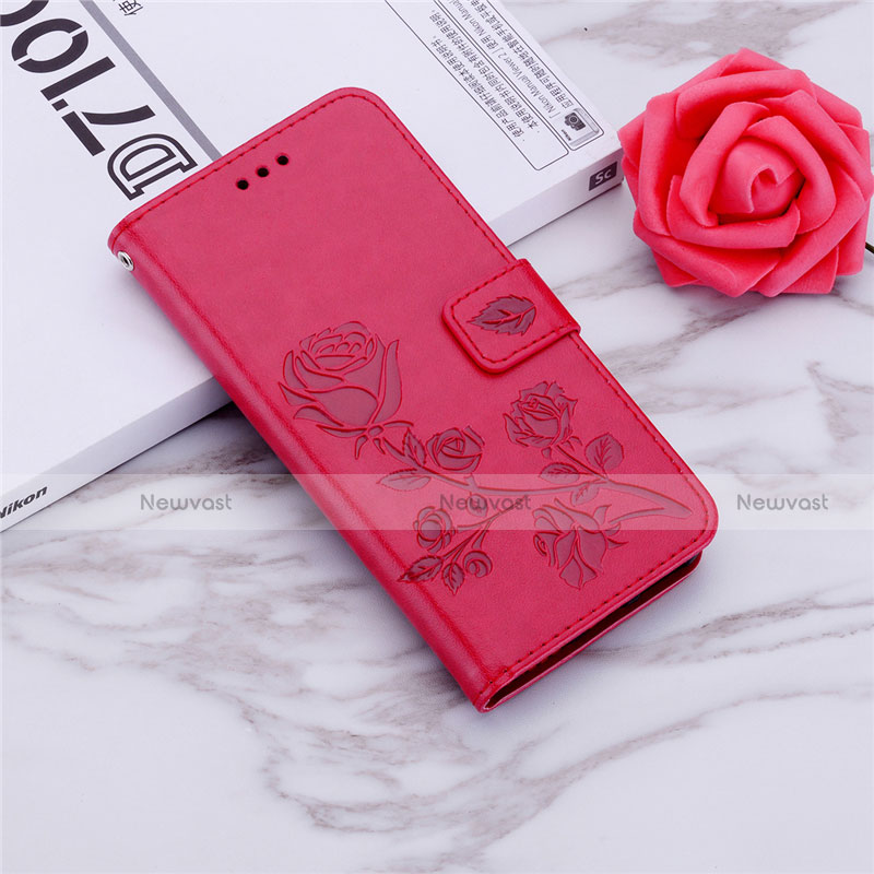Leather Case Stands Flip Cover L02 Holder for Huawei Nova 3e