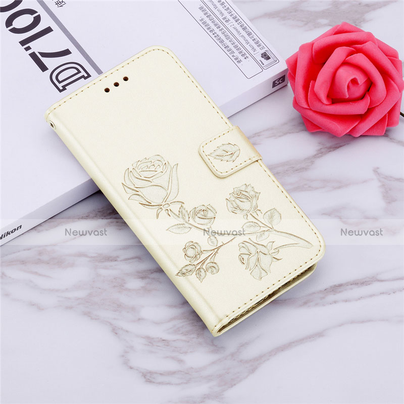 Leather Case Stands Flip Cover L02 Holder for Huawei Nova 3e