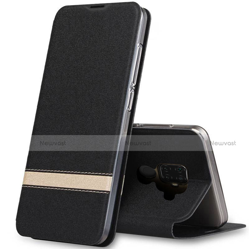 Leather Case Stands Flip Cover L02 Holder for Huawei Nova 5i Pro