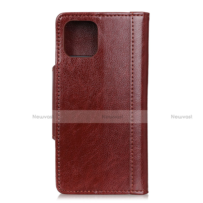 Leather Case Stands Flip Cover L02 Holder for Huawei Nova 8 SE 5G