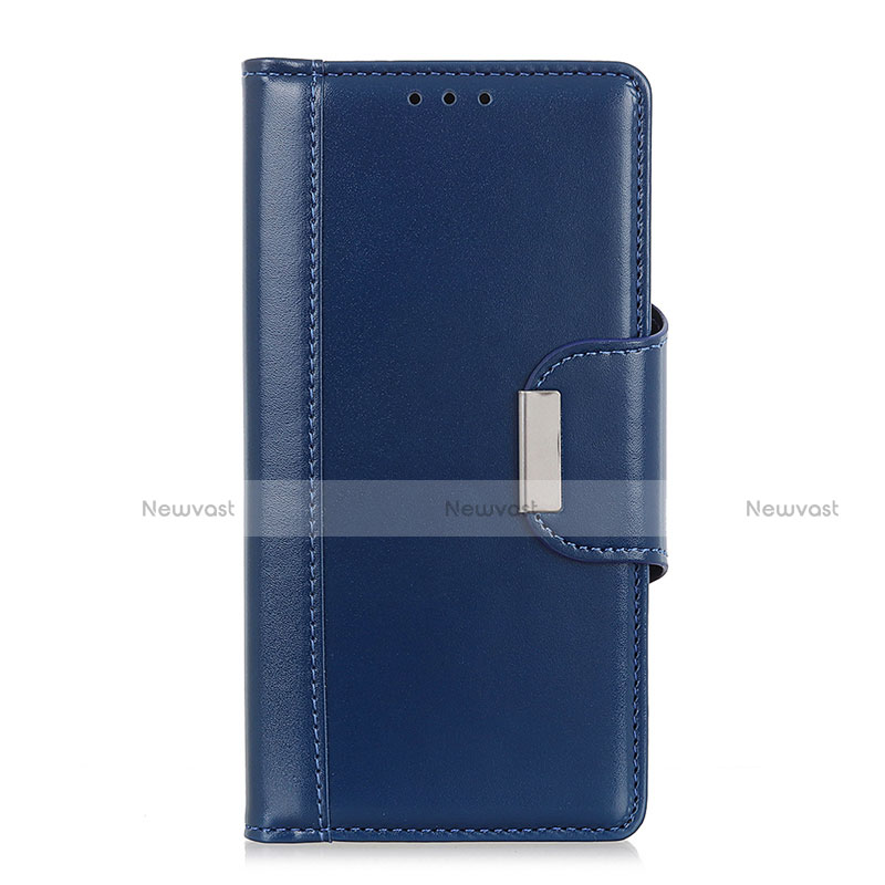 Leather Case Stands Flip Cover L02 Holder for Huawei P Smart (2020)