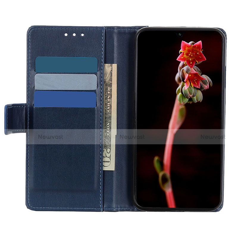 Leather Case Stands Flip Cover L02 Holder for Huawei P smart S