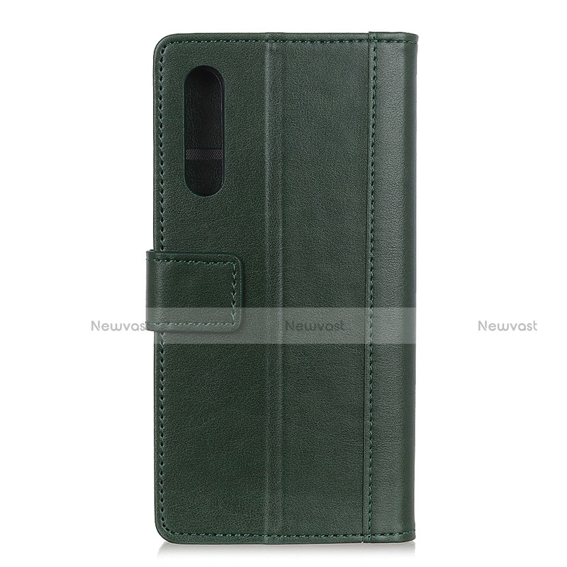 Leather Case Stands Flip Cover L02 Holder for Huawei P smart S