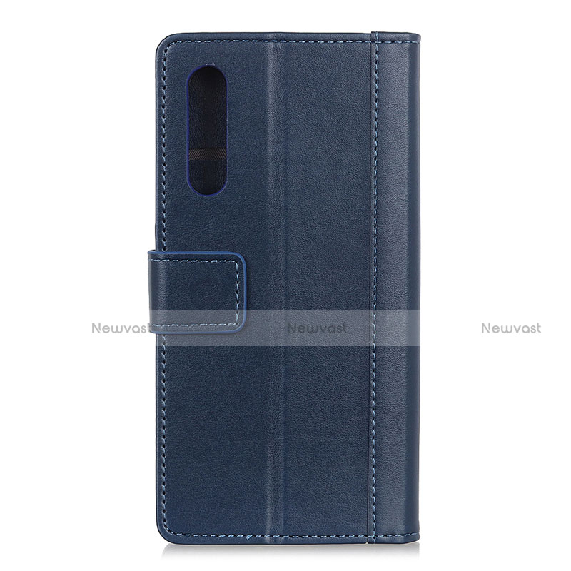 Leather Case Stands Flip Cover L02 Holder for Huawei P smart S