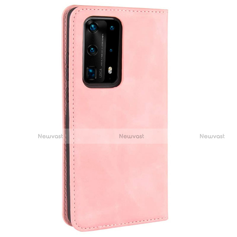 Leather Case Stands Flip Cover L02 Holder for Huawei P40 Pro+ Plus