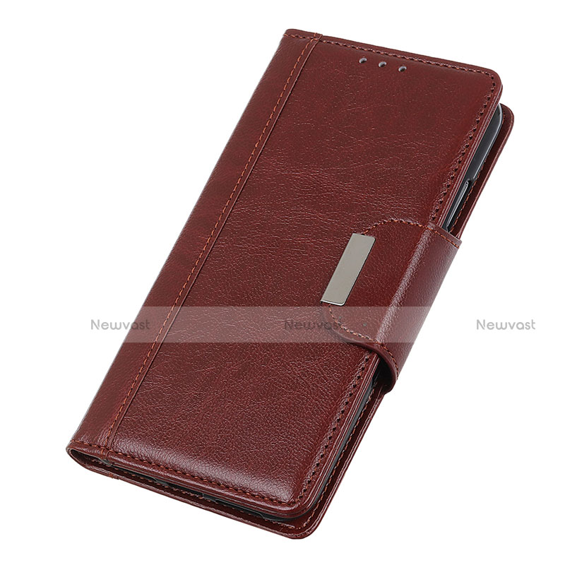 Leather Case Stands Flip Cover L02 Holder for Huawei Y6p