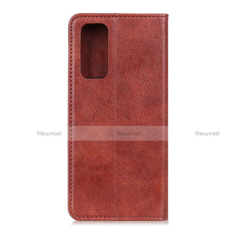 Leather Case Stands Flip Cover L02 Holder for Huawei Y7a