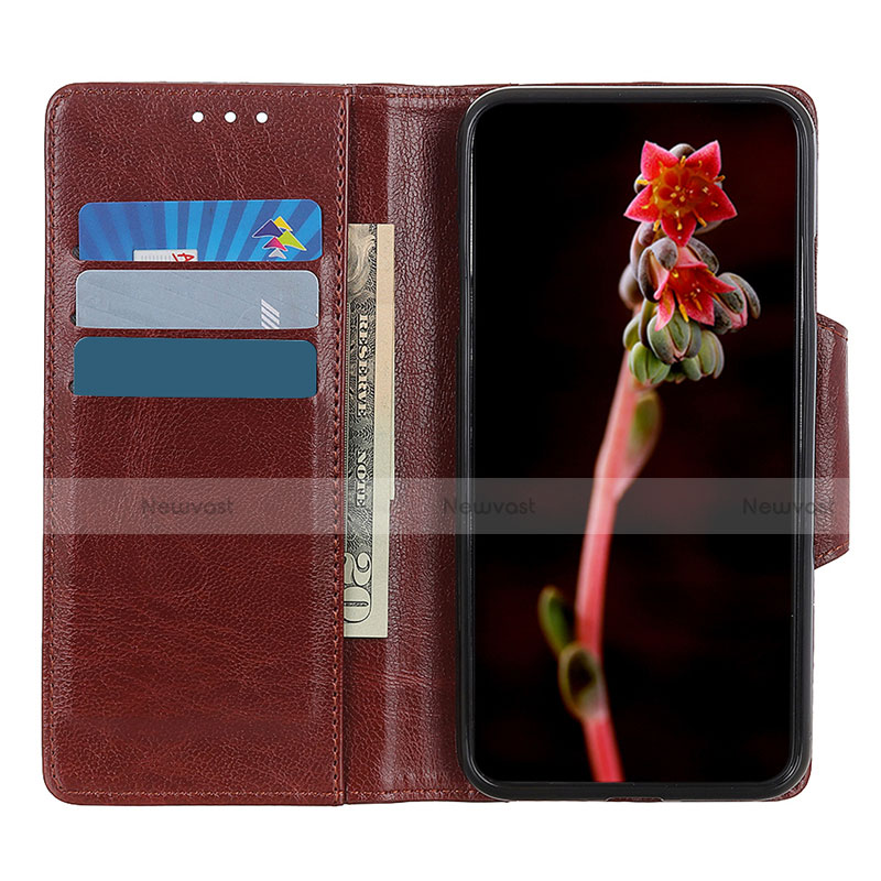 Leather Case Stands Flip Cover L02 Holder for Huawei Y9a