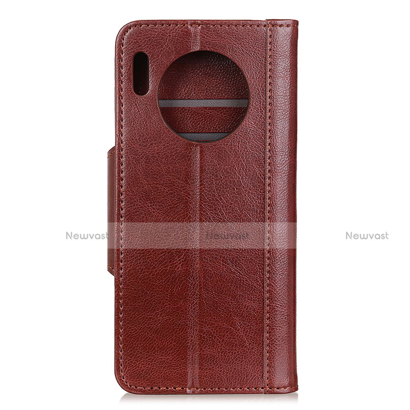 Leather Case Stands Flip Cover L02 Holder for Huawei Y9a