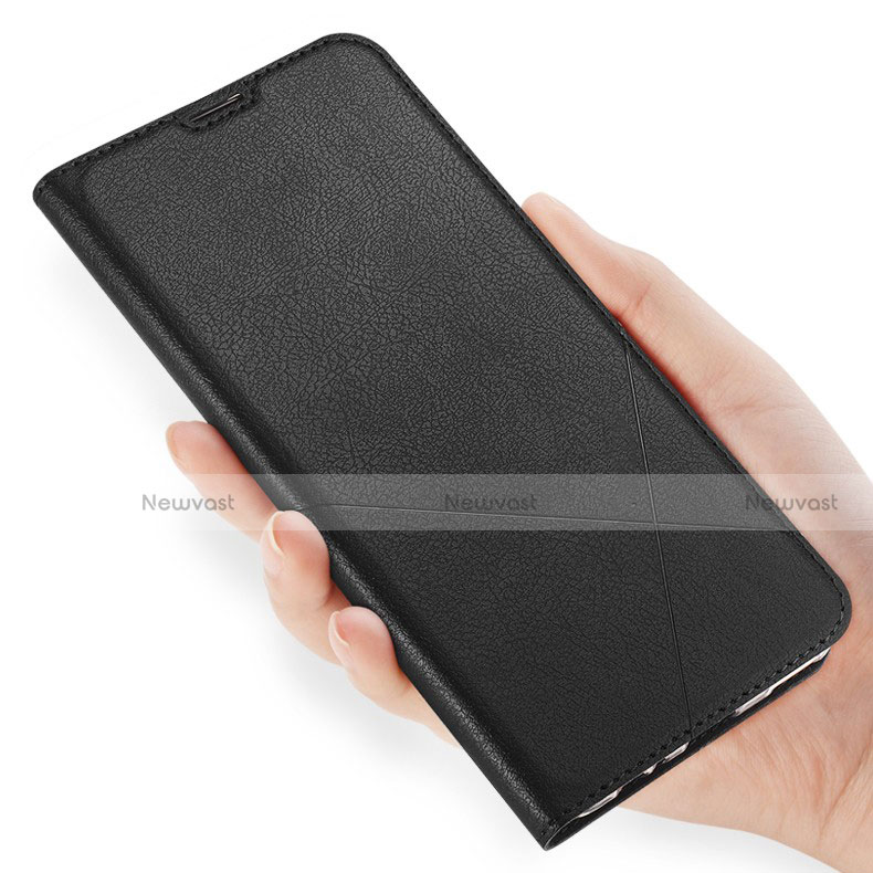 Leather Case Stands Flip Cover L02 Holder for Huawei Y9s