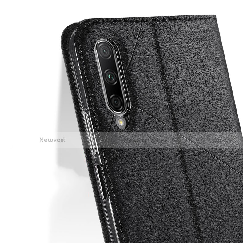 Leather Case Stands Flip Cover L02 Holder for Huawei Y9s