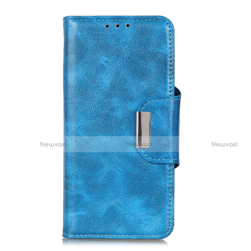 Leather Case Stands Flip Cover L02 Holder for LG K42