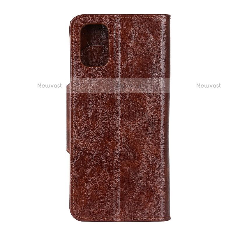 Leather Case Stands Flip Cover L02 Holder for LG K62