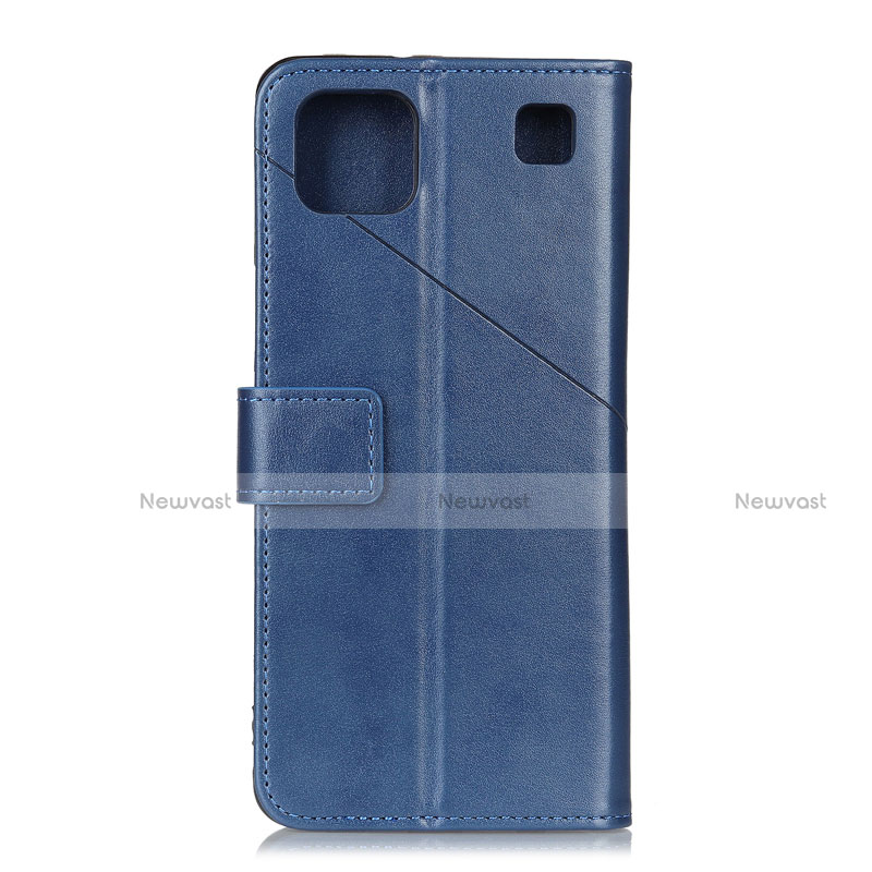 Leather Case Stands Flip Cover L02 Holder for LG K92 5G