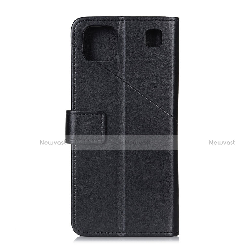 Leather Case Stands Flip Cover L02 Holder for LG K92 5G