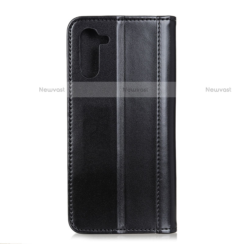 Leather Case Stands Flip Cover L02 Holder for Motorola Moto Edge