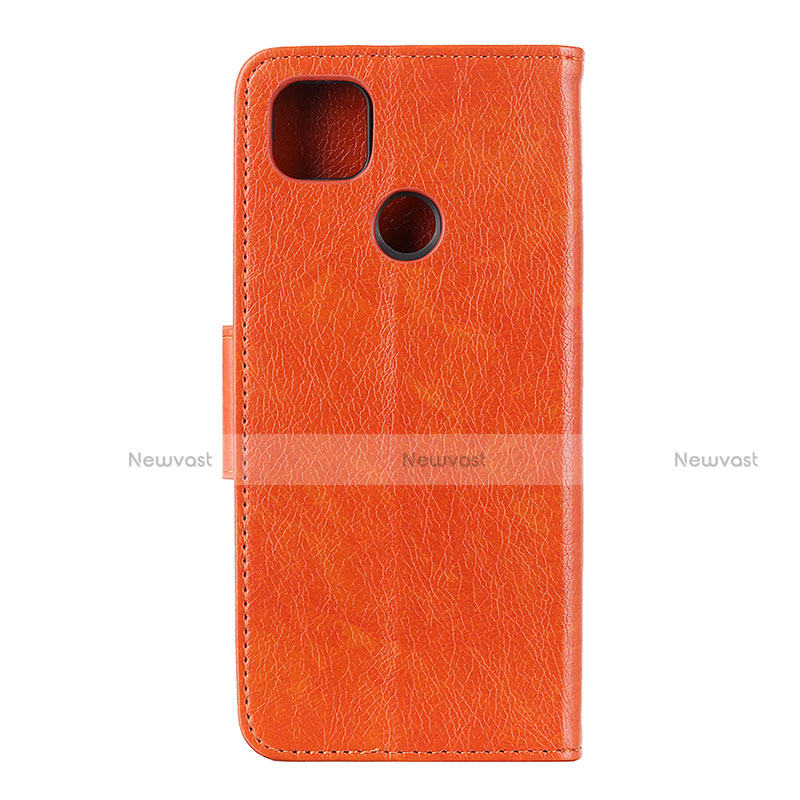 Leather Case Stands Flip Cover L02 Holder for Motorola Moto G 5G