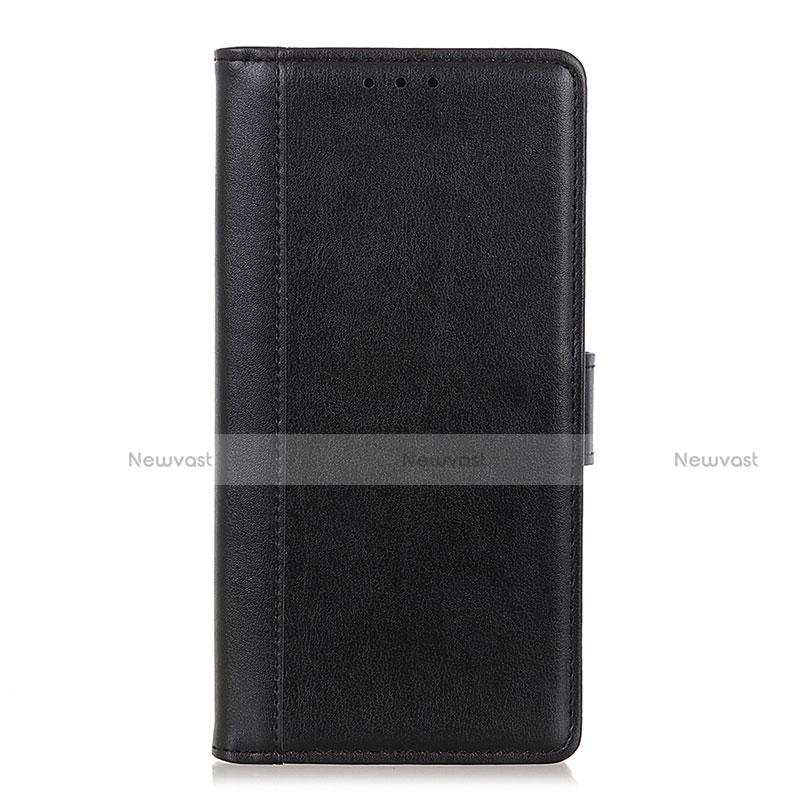 Leather Case Stands Flip Cover L02 Holder for Motorola Moto G Fast