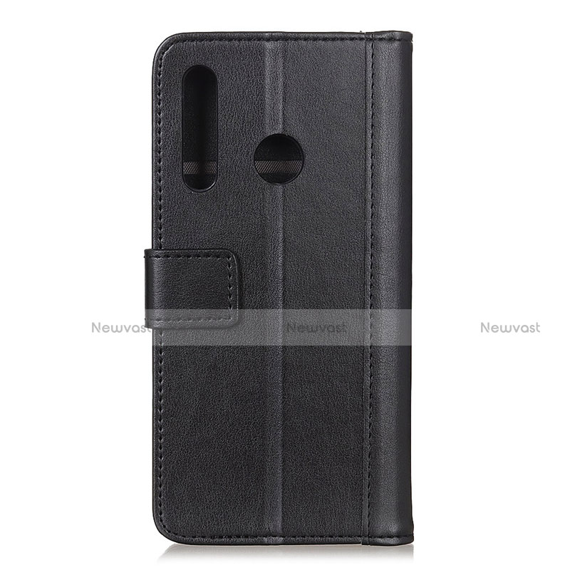 Leather Case Stands Flip Cover L02 Holder for Motorola Moto G Fast