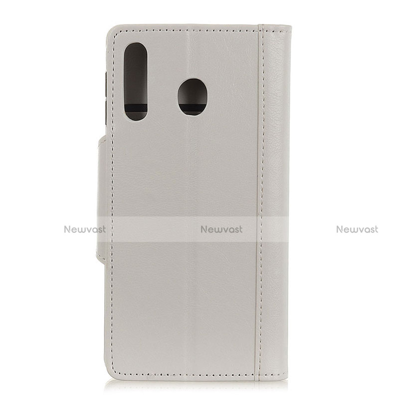 Leather Case Stands Flip Cover L02 Holder for Motorola Moto G Power