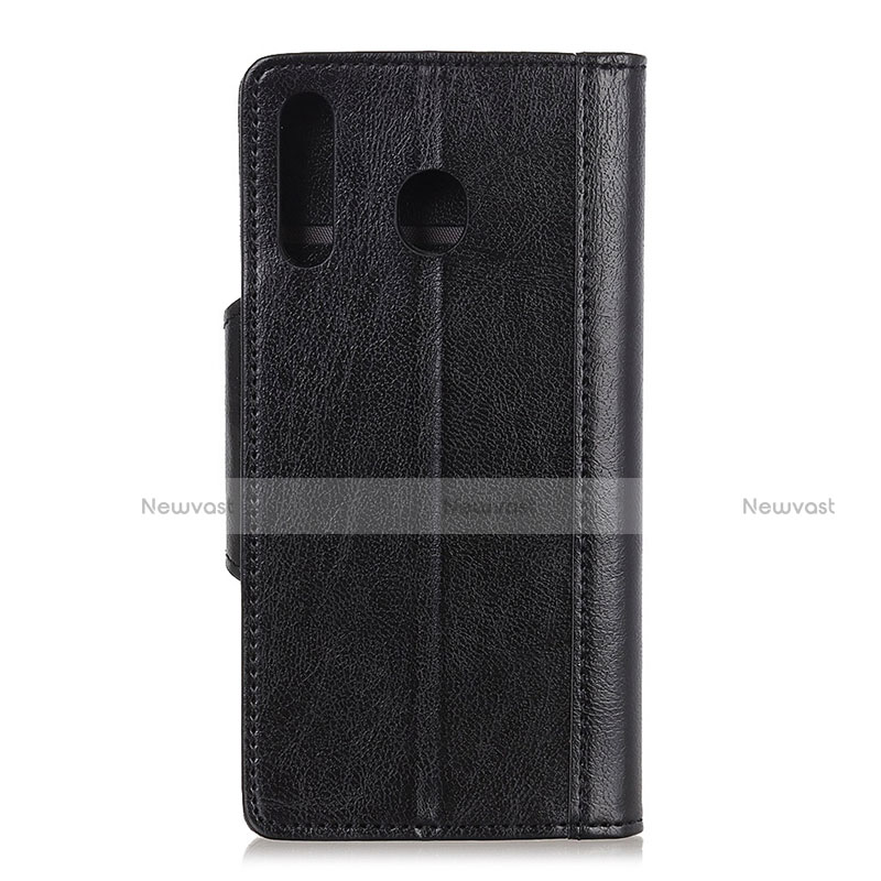 Leather Case Stands Flip Cover L02 Holder for Motorola Moto G Power