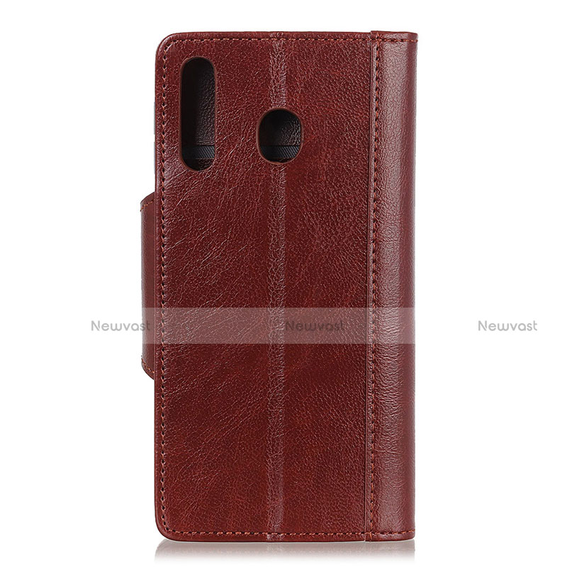 Leather Case Stands Flip Cover L02 Holder for Motorola Moto G Power